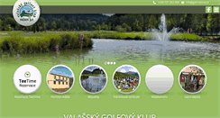 Desktop Screenshot of golf-roznov.cz