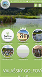 Mobile Screenshot of golf-roznov.cz